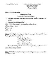 Đề khảo sát chất lượng học sinh giỏi môn Toán + Tiếng Việt Lớp 5 - Năm học 2011-2012 - Trường TH Văn Tự